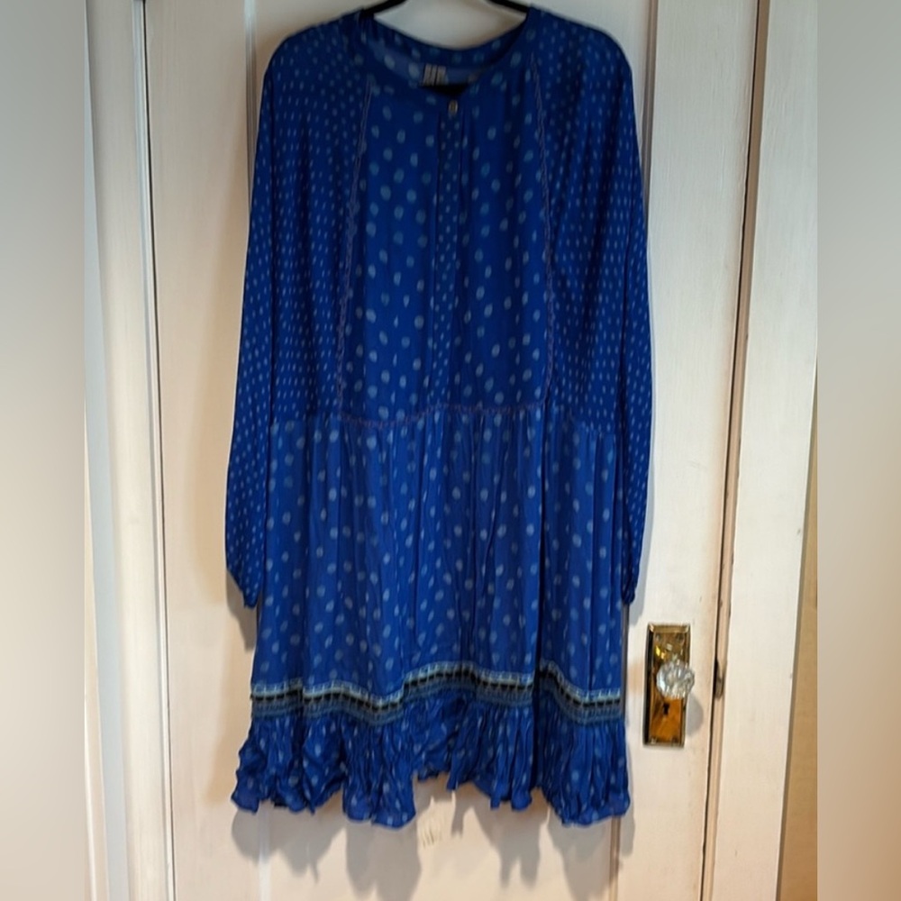 Anthropologie Bl^nk Coterie Dress Tunic 3x